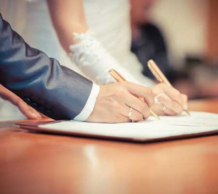 Drafting of Wills, Codicils and </br>Ante-Nuptial Contracts. Image